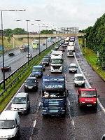M62 closure affecting Dale fans