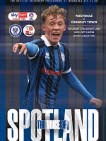 TVOS Preview: Rochdale v Crawley Town