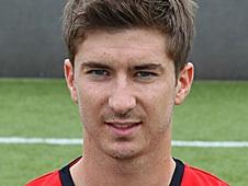 Luke Murphy whoah...he cost one million pounds, he'll keep the ball on the ground!